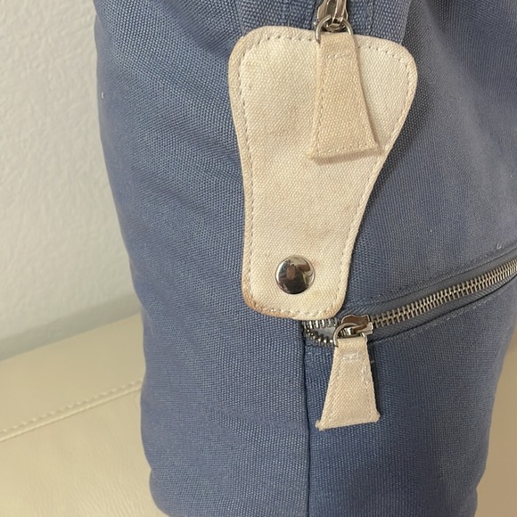 EUC Dolce & Gabbana Light Blue extra Large Beach Bag - Picture 4 of 8